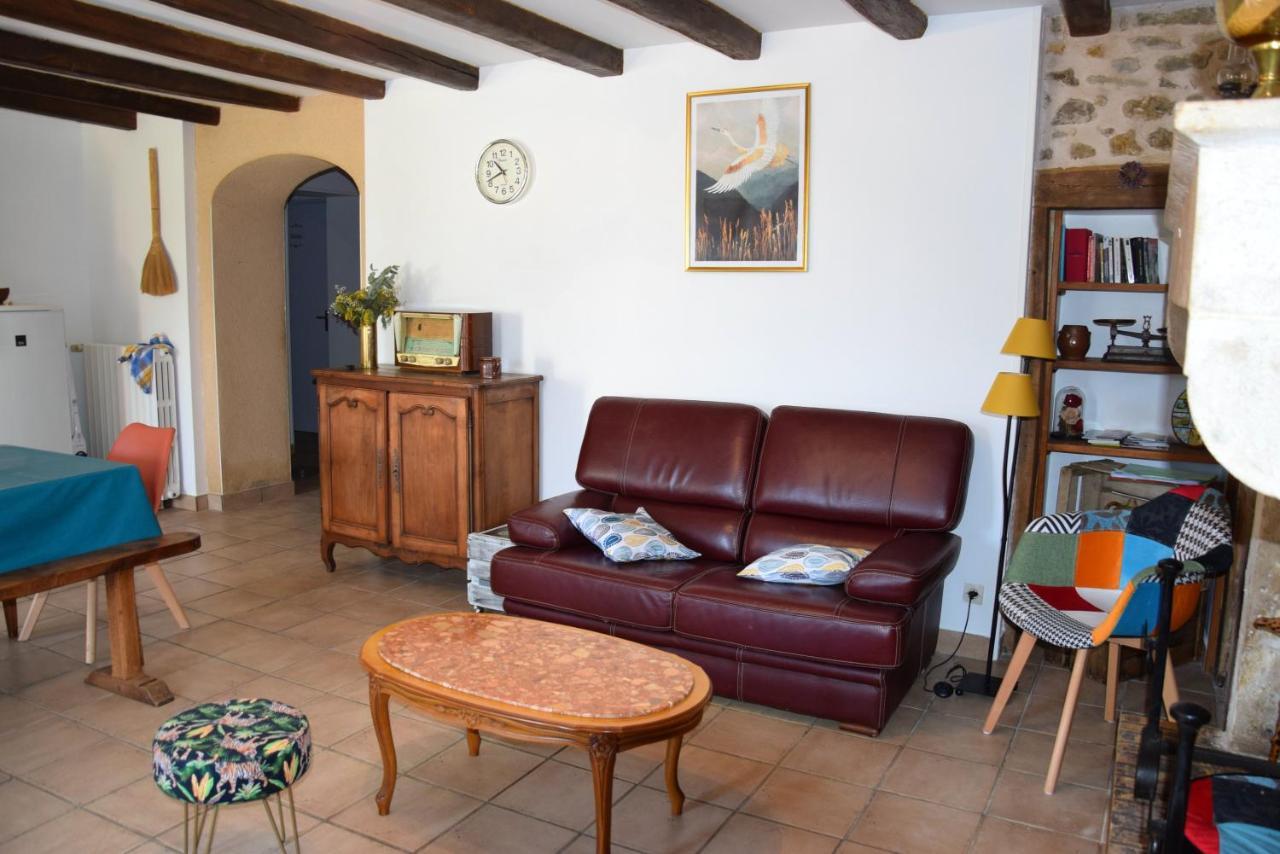 Maison Charismatique A Saint-Germier Avec Jardin Cloture. Eksteriør billede